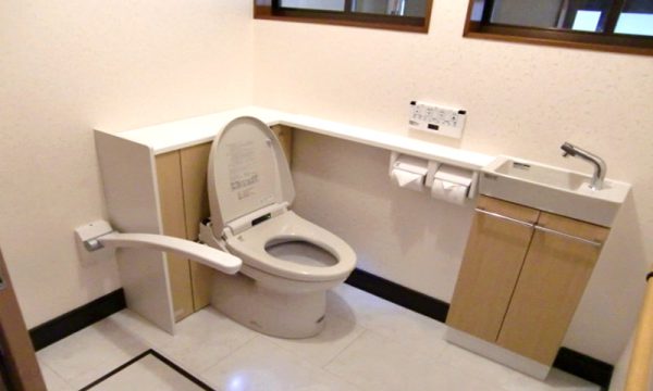 【トイレ】施工後